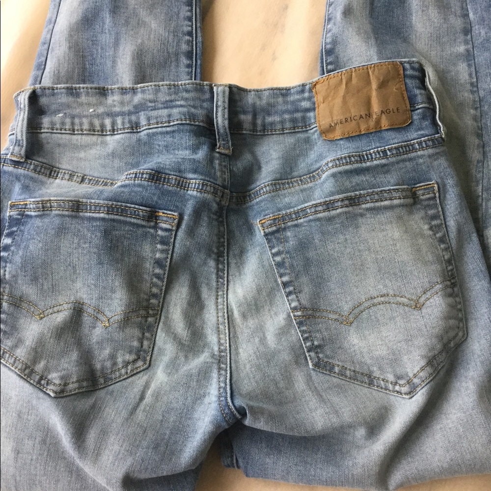 AMERICAN EAGLE NEXT LEVEL FLEX SKINNY JEAN 29x32 - Picture 3 of 8